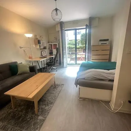 Appartement Studio Cosy 14 Paris